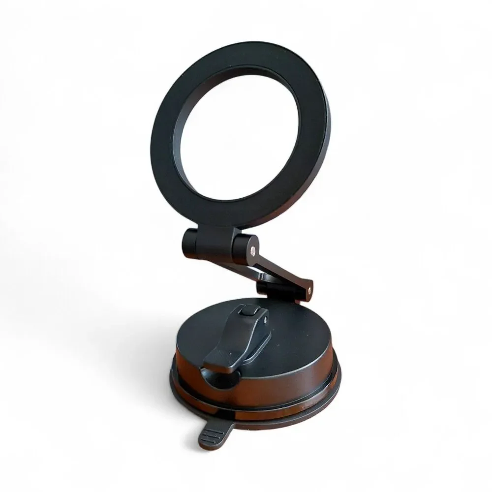 Magnetic Car Phone Mount 360° Rotation Strong Magnet Universal Holder
